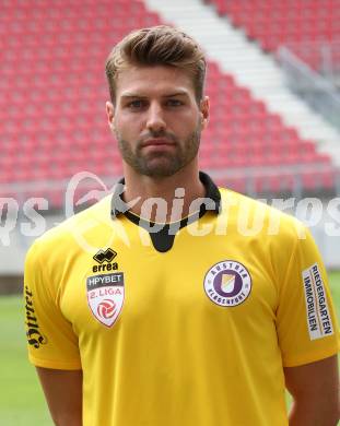 Fussball 2. Liga. SK Austria Klagenfurt. Mannschaftsfototermin. Portrait.   Rico Sygo. Klagenfurt, am 13.7.2019.
Foto: Kuess
www.qspictures.net
---
pressefotos, pressefotografie, kuess, qs, qspictures, sport, bild, bilder, bilddatenbank