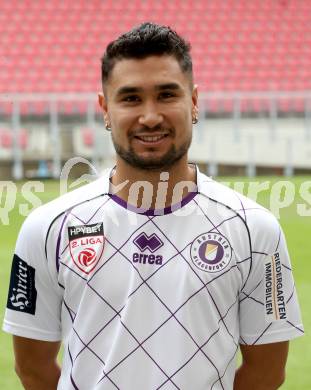 Fussball 2. Liga. SK Austria Klagenfurt. Mannschaftsfototermin. Portrait.   Maximiliano Moreira Romero. Klagenfurt, am 13.7.2019.
Foto: Kuess
www.qspictures.net
---
pressefotos, pressefotografie, kuess, qs, qspictures, sport, bild, bilder, bilddatenbank