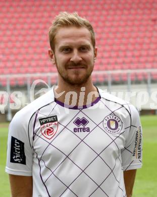 Fussball 2. Liga. SK Austria Klagenfurt. Mannschaftsfototermin. Portrait.   Markus Rusek. Klagenfurt, am 13.7.2019.
Foto: Kuess
www.qspictures.net
---
pressefotos, pressefotografie, kuess, qs, qspictures, sport, bild, bilder, bilddatenbank