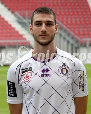 Fussball 2. Liga. SK Austria Klagenfurt. Mannschaftsfototermin. Portrait.   Petar Zubak. Klagenfurt, am 13.7.2019.
Foto: Kuess
www.qspictures.net
---
pressefotos, pressefotografie, kuess, qs, qspictures, sport, bild, bilder, bilddatenbank