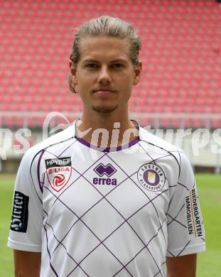 Fussball 2. Liga. SK Austria Klagenfurt. Mannschaftsfototermin. Portrait.   Patrick Greil. Klagenfurt, am 13.7.2019.
Foto: Kuess
www.qspictures.net
---
pressefotos, pressefotografie, kuess, qs, qspictures, sport, bild, bilder, bilddatenbank