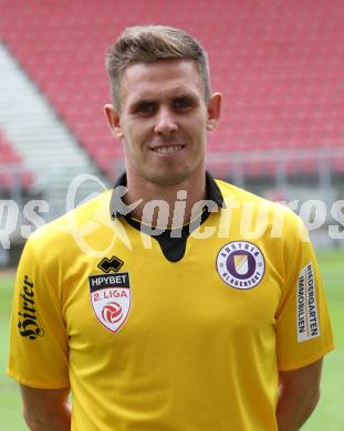 Fussball 2. Liga. SK Austria Klagenfurt. Mannschaftsfototermin. Portrait.   Christoph Nicht. Klagenfurt, am 13.7.2019.
Foto: Kuess
www.qspictures.net
---
pressefotos, pressefotografie, kuess, qs, qspictures, sport, bild, bilder, bilddatenbank