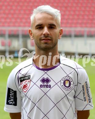 Fussball 2. Liga. SK Austria Klagenfurt. Mannschaftsfototermin. Portrait.   Okan Aydin. Klagenfurt, am 13.7.2019.
Foto: Kuess
www.qspictures.net
---
pressefotos, pressefotografie, kuess, qs, qspictures, sport, bild, bilder, bilddatenbank