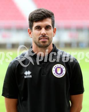 Fussball 2. Liga. SK Austria Klagenfurt. Mannschaftsfototermin. Portrait.   Hannes Sauerschnig. Klagenfurt, am 13.7.2019.
Foto: Kuess
www.qspictures.net
---
pressefotos, pressefotografie, kuess, qs, qspictures, sport, bild, bilder, bilddatenbank