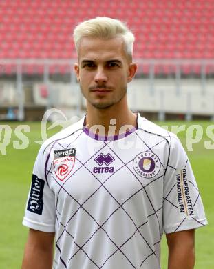 Fussball 2. Liga. SK Austria Klagenfurt. Mannschaftsfototermin. Portrait.   Daniel Steinwender. Klagenfurt, am 13.7.2019.
Foto: Kuess
www.qspictures.net
---
pressefotos, pressefotografie, kuess, qs, qspictures, sport, bild, bilder, bilddatenbank