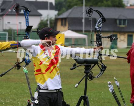 Bogenschiessen. Oesterreichische Meisterschaft. Cpopound, Recurve. Stefan Heincz. Klagenfurt, am 28.7.2019.
Foto: Kuess
www.qspictures.net
---
pressefotos, pressefotografie, kuess, qs, qspictures, sport, bild, bilder, bilddatenbank