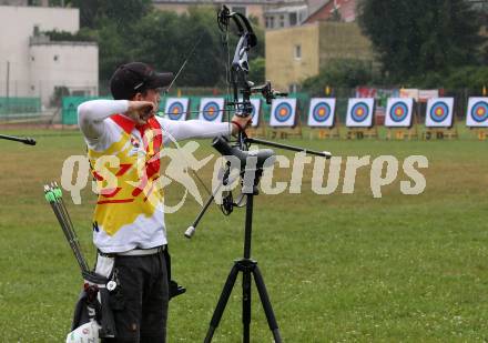 Bogenschiessen. Oesterreichische Meisterschaft. Cpopound, Recurve. Stefan Heincz. Klagenfurt, am 28.7.2019.
Foto: Kuess
www.qspictures.net
---
pressefotos, pressefotografie, kuess, qs, qspictures, sport, bild, bilder, bilddatenbank