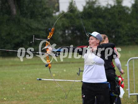 Bogenschiessen. Oesterreichische Meisterschaft. Cpopound, Recurve. Pimminger Petra. Klagenfurt, am 28.7.2019.
Foto: Kuess
www.qspictures.net

---
pressefotos, pressefotografie, kuess, qs, qspictures, sport, bild, bilder, bilddatenbank
