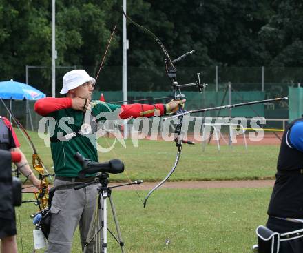 Bogenschiessen. Oesterreichische Meisterschaft. Cpopound, Recurve. Erwin Rebernig. Klagenfurt, am 28.7.2019.
Foto: Kuess
www.qspictures.net
---
pressefotos, pressefotografie, kuess, qs, qspictures, sport, bild, bilder, bilddatenbank