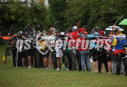 Bogenschiessen. Oesterreichische Meisterschaft. Cpopound, Recurve.  Klagenfurt, am 28.7.2019.
Foto: Kuess
www.qspictures.net
---
pressefotos, pressefotografie, kuess, qs, qspictures, sport, bild, bilder, bilddatenbank