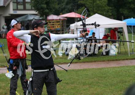 Bogenschiessen. Oesterreichische Meisterschaft. Cpopound, Recurve. Stefan Heincz. Klagenfurt, am 28.7.2019.
Foto: Kuess
www.qspictures.net

---
pressefotos, pressefotografie, kuess, qs, qspictures, sport, bild, bilder, bilddatenbank