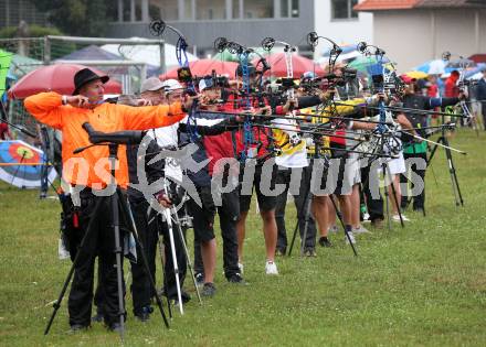 Bogenschiessen. Oesterreichische Meisterschaft. Cpopound, Recurve. Klagenfurt, am 28.7.2019.
Foto: Kuess
www.qspictures.net
---
pressefotos, pressefotografie, kuess, qs, qspictures, sport, bild, bilder, bilddatenbank