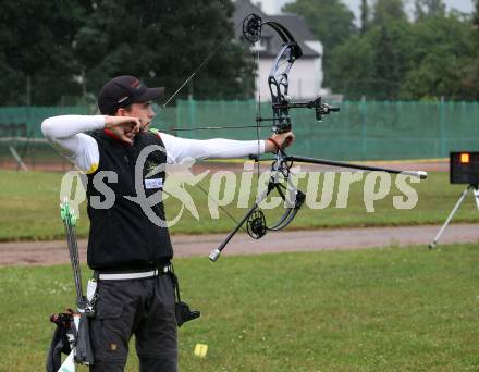 Bogenschiessen. Oesterreichische Meisterschaft. Cpopound, Recurve. Stefan Heincz. Klagenfurt, am 28.7.2019.
Foto: Kuess
www.qspictures.net
---
pressefotos, pressefotografie, kuess, qs, qspictures, sport, bild, bilder, bilddatenbank