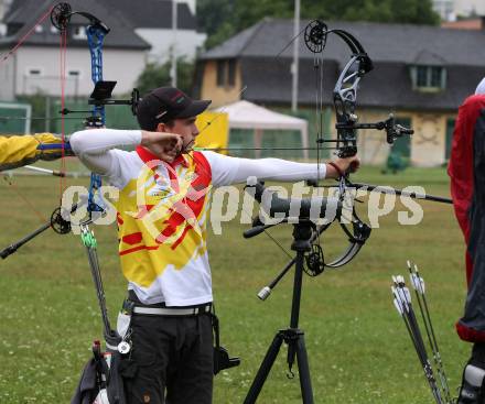 Bogenschiessen. Oesterreichische Meisterschaft. Cpopound, Recurve. Stefan Heincz. Klagenfurt, am 28.7.2019.
Foto: Kuess
www.qspictures.net
---
pressefotos, pressefotografie, kuess, qs, qspictures, sport, bild, bilder, bilddatenbank