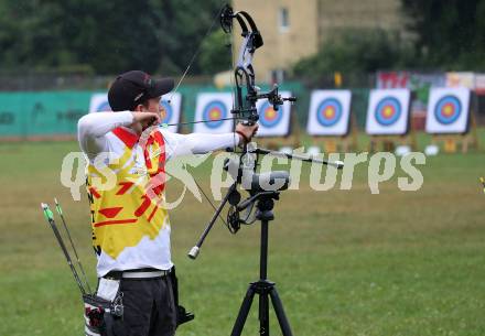 Bogenschiessen. Oesterreichische Meisterschaft. Cpopound, Recurve. Stefan Heincz. Klagenfurt, am 28.7.2019.
Foto: Kuess
www.qspictures.net
---
pressefotos, pressefotografie, kuess, qs, qspictures, sport, bild, bilder, bilddatenbank