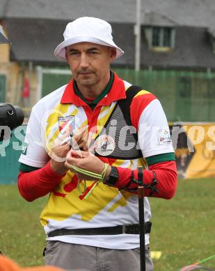 Bogenschiessen. Oesterreichische Meisterschaft. Cpopound, Recurve. Erwin Rebernig. Klagenfurt, am 28.7.2019.
Foto: Kuess
www.qspictures.net
---
pressefotos, pressefotografie, kuess, qs, qspictures, sport, bild, bilder, bilddatenbank