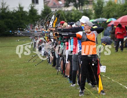 Bogenschiessen. Oesterreichische Meisterschaft. Cpopound, Recurve.  Klagenfurt, am 28.7.2019.
Foto: Kuess
www.qspictures.net
---
pressefotos, pressefotografie, kuess, qs, qspictures, sport, bild, bilder, bilddatenbank