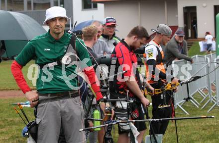 Bogenschiessen. Oesterreichische Meisterschaft. Cpopound, Recurve. Erwin Rebernig. Klagenfurt, am 28.7.2019.
Foto: Kuess
www.qspictures.net
---
pressefotos, pressefotografie, kuess, qs, qspictures, sport, bild, bilder, bilddatenbank