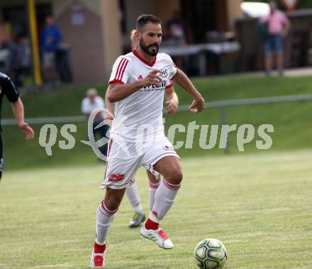 Fussball. Kaerntner Liga. Bleiburg gegen St. Jakob/Ros.  Oliver Pusztai  (St. Jakob). Klagenfurt, 3.8.2019.
Foto: Kuess
www.qspictures.net
---
pressefotos, pressefotografie, kuess, qs, qspictures, sport, bild, bilder, bilddatenbank