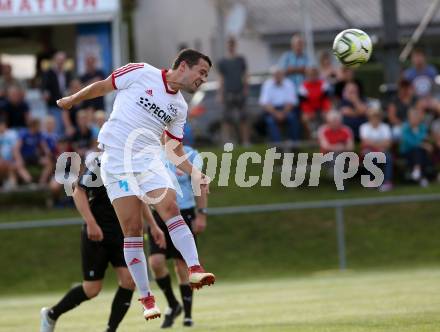 Fussball. Kaerntner Liga. Bleiburg gegen St. Jakob/Ros.  Marco Koller  (St. Jakob). Bleiburg, 3.8.2019.
Foto: Kuess
www.qspictures.net
---
pressefotos, pressefotografie, kuess, qs, qspictures, sport, bild, bilder, bilddatenbank