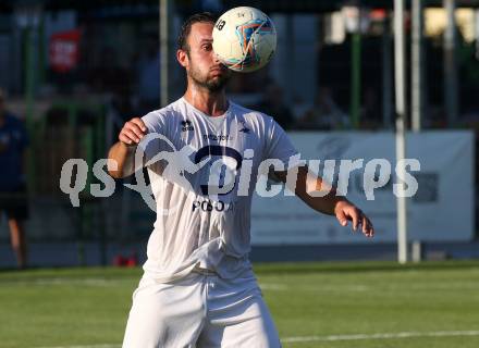 Fussball Kaerntner Liga. SAK gegen Koettmannsdorf. Murat Veliu (SAK). Klagenfurt, am 9.8.2019.
Foto: Kuess
www.qspictures.net
---
pressefotos, pressefotografie, kuess, qs, qspictures, sport, bild, bilder, bilddatenbank