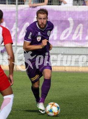 Fussball. 2. Liga. âSK Austria Klagenfurt gegen FC Liefering. Markus Rusek (Klagenfurt). Klagenfurt, 4.8.2019.
Foto: Kuess
www.qspictures.net
---
pressefotos, pressefotografie, kuess, qs, qspictures, sport, bild, bilder, bilddatenbank