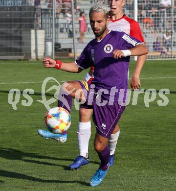 Fussball. 2. Liga. âSK Austria Klagenfurt gegen FC Liefering. Okan Aydin (Klagenfurt). Klagenfurt, 4.8.2019.
Foto: Kuess
www.qspictures.net
---
pressefotos, pressefotografie, kuess, qs, qspictures, sport, bild, bilder, bilddatenbank