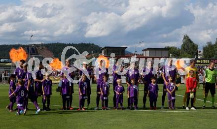 Fussball. 2. Liga. âSK Austria Klagenfurt gegen FC Liefering.  (Klagenfurt). Klagenfurt, 4.8.2019.
Foto: Kuess
www.qspictures.net
---
pressefotos, pressefotografie, kuess, qs, qspictures, sport, bild, bilder, bilddatenbank