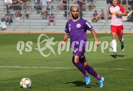 Fussball. 2. Liga. âSK Austria Klagenfurt gegen FC Liefering. Okan Aydin (Klagenfurt). Klagenfurt, 4.8.2019.
Foto: Kuess
www.qspictures.net
---
pressefotos, pressefotografie, kuess, qs, qspictures, sport, bild, bilder, bilddatenbank