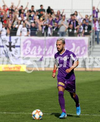 Fussball. 2. Liga. âSK Austria Klagenfurt gegen FC Liefering. Okan Aydin (Klagenfurt). Klagenfurt, 4.8.2019.
Foto: Kuess
www.qspictures.net
---
pressefotos, pressefotografie, kuess, qs, qspictures, sport, bild, bilder, bilddatenbank