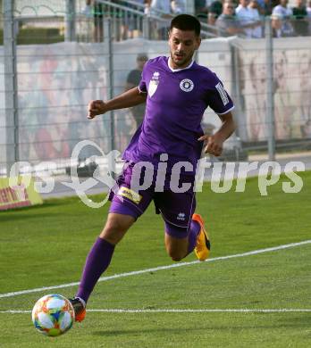 Fussball. 2. Liga. âSK Austria Klagenfurt gegen FC Liefering. Darijo Pecirep (Klagenfurt). Klagenfurt, 4.8.2019.
Foto: Kuess
www.qspictures.net
---
pressefotos, pressefotografie, kuess, qs, qspictures, sport, bild, bilder, bilddatenbank