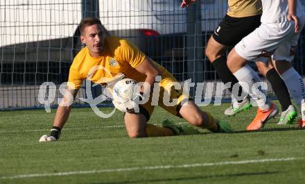 Fussball Kaerntner Liga. SAK gegen Koettmannsdorf.  Werner Ambrosch   (Koettmannsdorf). Klagenfurt, am 9.8.2019.
Foto: Kuess
www.qspictures.net
---
pressefotos, pressefotografie, kuess, qs, qspictures, sport, bild, bilder, bilddatenbank