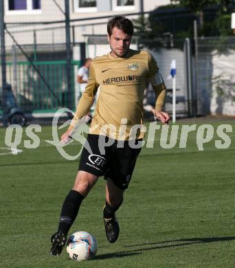 Fussball Kaerntner Liga. SAK gegen Koettmannsdorf.  Stephan Borovnik   (Koettmannsdorf). Klagenfurt, am 9.8.2019.
Foto: Kuess
www.qspictures.net
---
pressefotos, pressefotografie, kuess, qs, qspictures, sport, bild, bilder, bilddatenbank