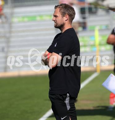 Fussball. 2. Liga. âSK Austria Klagenfurt gegen FC Liefering.  Trainer Bo Svensson  (Liefering). Klagenfurt, 4.8.2019.
Foto: Kuess
www.qspictures.net
---
pressefotos, pressefotografie, kuess, qs, qspictures, sport, bild, bilder, bilddatenbank