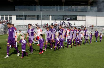 Fussball. 2. Liga. âSK Austria Klagenfurt gegen FC Liefering.  (Klagenfurt). Klagenfurt, 4.8.2019.
Foto: Kuess
www.qspictures.net
---
pressefotos, pressefotografie, kuess, qs, qspictures, sport, bild, bilder, bilddatenbank