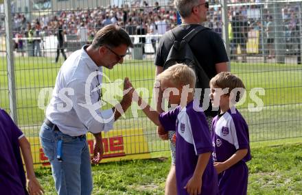 Fussball. 2. Liga. âSK Austria Klagenfurt gegen FC Liefering. Ivica Peric, Nachwuchsspieler (Klagenfurt). Klagenfurt, 4.8.2019.
Foto: Kuess
www.qspictures.net
---
pressefotos, pressefotografie, kuess, qs, qspictures, sport, bild, bilder, bilddatenbank