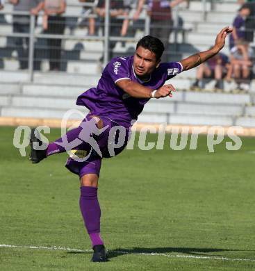 Fussball. 2. Liga. âSK Austria Klagenfurt gegen FC Liefering. Maximiliano Moreira Romero (Klagenfurt). Klagenfurt, 4.8.2019.
Foto: Kuess
www.qspictures.net
---
pressefotos, pressefotografie, kuess, qs, qspictures, sport, bild, bilder, bilddatenbank
