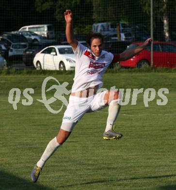 Fussball Kaerntner Liga. Maria Saal gegen Treibach.  Bernhard Walzl (Maria Saal). Maria Saal, am 10.8.2019.
Foto: Kuess
www.qspictures.net
---
pressefotos, pressefotografie, kuess, qs, qspictures, sport, bild, bilder, bilddatenbank
