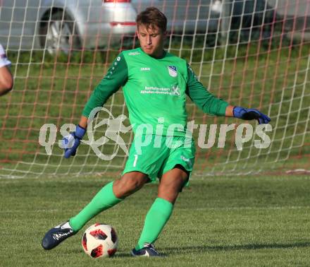 Fussball Kaerntner Liga. Maria Saal gegen Treibach.  Alexander Martin Bodner (Treibach). Maria Saal, am 10.8.2019.
Foto: Kuess
www.qspictures.net
---
pressefotos, pressefotografie, kuess, qs, qspictures, sport, bild, bilder, bilddatenbank
