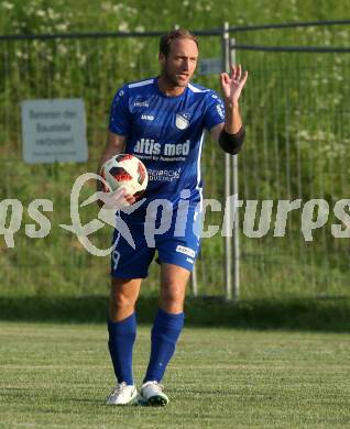 Fussball Kaerntner Liga. Maria Saal gegen Treibach.  Arno Paul Kozelsky (Treibach). Maria Saal, am 10.8.2019.
Foto: Kuess
www.qspictures.net
---
pressefotos, pressefotografie, kuess, qs, qspictures, sport, bild, bilder, bilddatenbank