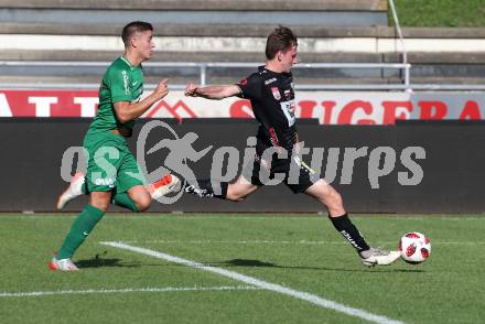 Fussball Regionalliga. RZ Pellets WAC Amateure gegen Wels FC.  Rene Radl,  (WAC). Wolfsberg, am 10.8.2019.
Foto: Kuess
www.qspictures.net
---
pressefotos, pressefotografie, kuess, qs, qspictures, sport, bild, bilder, bilddatenbank