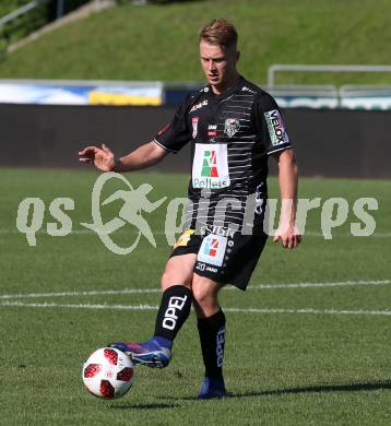 Fussball Regionalliga. RZ Pellets WAC Amateure gegen Wels FC.  Kai Lukas Stratznig (WAC). Wolfsberg, am 10.8.2019.
Foto: Kuess
www.qspictures.net
---
pressefotos, pressefotografie, kuess, qs, qspictures, sport, bild, bilder, bilddatenbank