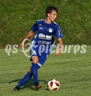 Fussball Kaerntner Liga. Maria Saal gegen Treibach.  David Armin Hude (Treibach). Maria Saal, am 10.8.2019.
Foto: Kuess
www.qspictures.net
---
pressefotos, pressefotografie, kuess, qs, qspictures, sport, bild, bilder, bilddatenbank