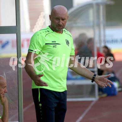 Fussball Regionalliga. RZ Pellets WAC Amateure gegen Wels FC. Trainer Harald Tatschl (WAC). Wolfsberg, am 10.8.2019.
Foto: Kuess
www.qspictures.net
---
pressefotos, pressefotografie, kuess, qs, qspictures, sport, bild, bilder, bilddatenbank