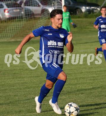 Fussball Kaerntner Liga. Maria Saal gegen Treibach.  Fabio Sebastian Miklautz  (Treibach). Maria Saal, am 10.8.2019.
Foto: Kuess
www.qspictures.net
---
pressefotos, pressefotografie, kuess, qs, qspictures, sport, bild, bilder, bilddatenbank