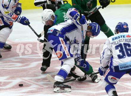 EBEL. Eishockey Bundesliga. Testspiel. EC VSV gegen HDD Olimpija Ljubljana.  Patrick Bjorkstrand,  (VSV),  Ales Music (Ljubljana). Villach, am 16.8.2019.
Foto: Kuess
www.qspictures.net
---
pressefotos, pressefotografie, kuess, qs, qspictures, sport, bild, bilder, bilddatenbank