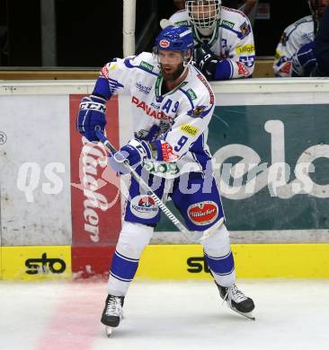 EBEL. Eishockey Bundesliga. Testspiel. EC VSV gegen HDD Olimpija Ljubljana.  Kevin Schmidt (VSV). Villach, am 16.8.2019.
Foto: Kuess
www.qspictures.net
---
pressefotos, pressefotografie, kuess, qs, qspictures, sport, bild, bilder, bilddatenbank