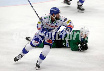 EBEL. Eishockey Bundesliga. Testspiel. EC VSV gegen HDD Olimpija Ljubljana.  Kevin Schmidt (VSV). Villach, am 16.8.2019.
Foto: Kuess
www.qspictures.net
---
pressefotos, pressefotografie, kuess, qs, qspictures, sport, bild, bilder, bilddatenbank
