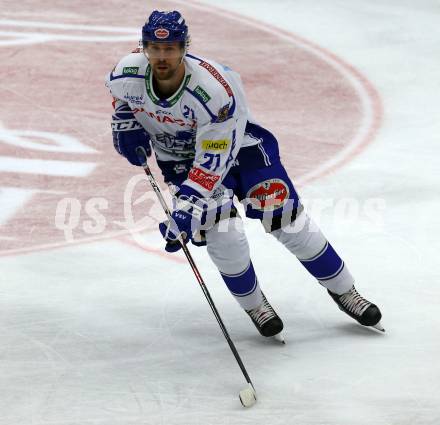 EBEL. Eishockey Bundesliga. Testspiel. EC VSV gegen HDD Olimpija Ljubljana.  Marko Poeyhoenen (VSV). Villach, am 16.8.2019.
Foto: Kuess
www.qspictures.net
---
pressefotos, pressefotografie, kuess, qs, qspictures, sport, bild, bilder, bilddatenbank