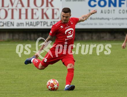 Fussball Kaerntner Liga. Feldkirchen SV gegen SAK.  Amer Krcic  (SAK). Feldkirchen, am 17.8.2019.
Foto: Kuess
www.qspictures.net
---
pressefotos, pressefotografie, kuess, qs, qspictures, sport, bild, bilder, bilddatenbank